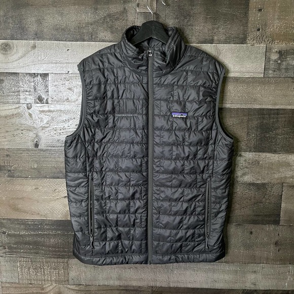 SOLD Patagonia Nano Puff Vest Mens Medium - Picture 1 of 4